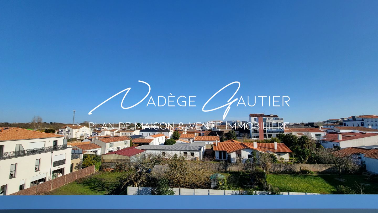 Appartement T2 en cœur de ville - Résidence avec ascenseur