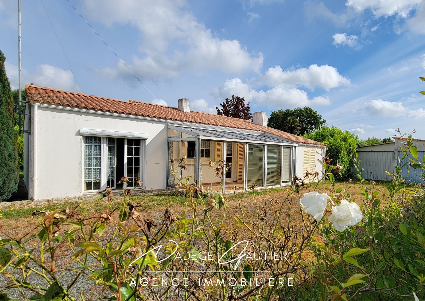 CHALLANS - Maison 3CH - environ 100m² Habitable