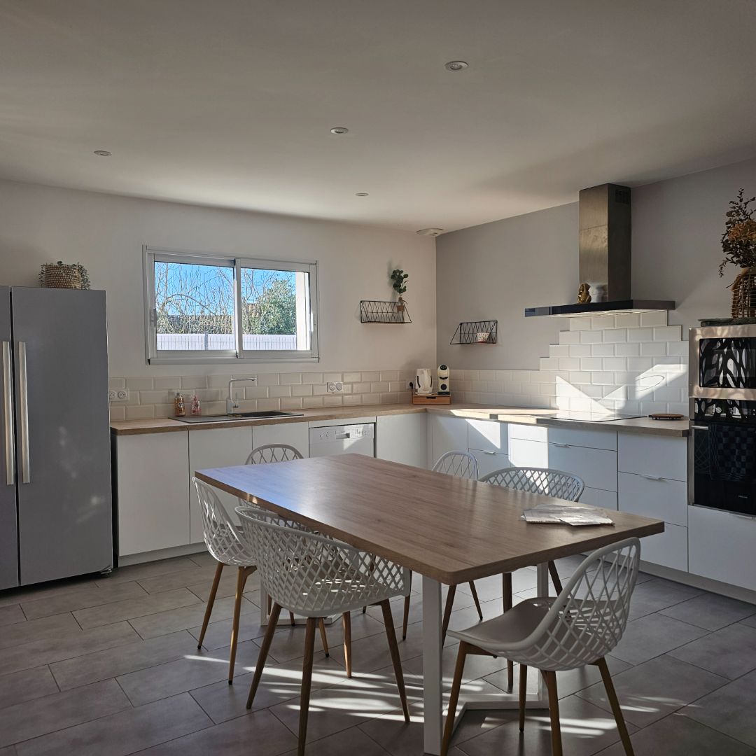 Maison 137 m² - 4 suites avec salle d'eau - Habitat inclusif